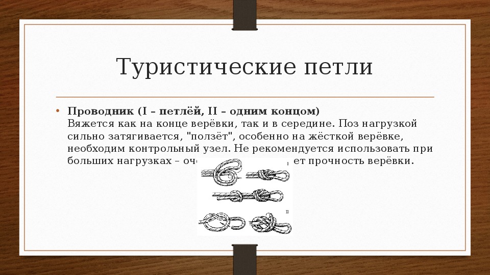 Узлы в туристском походе обж 8 класс презентация