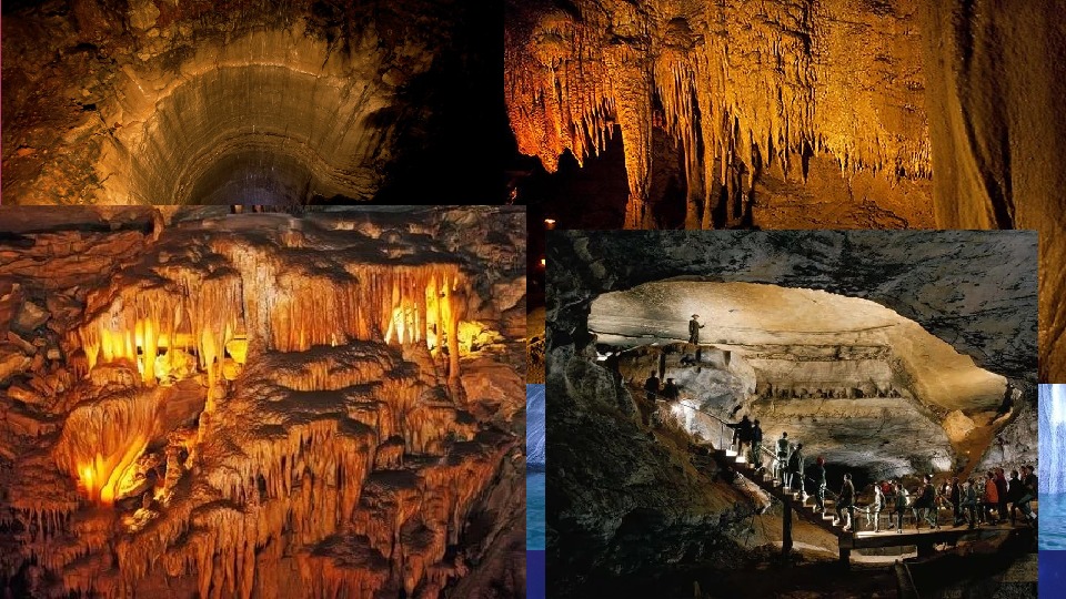 Мамонтова пещера в северной америке