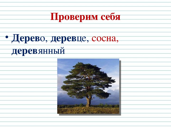 Родственные слова 2 класс школа россии презентация