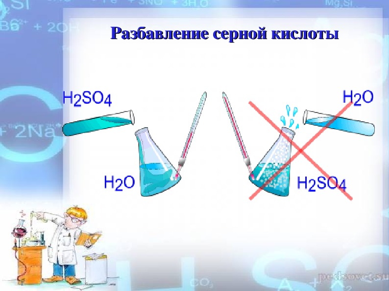 Серная кислота презентация 9