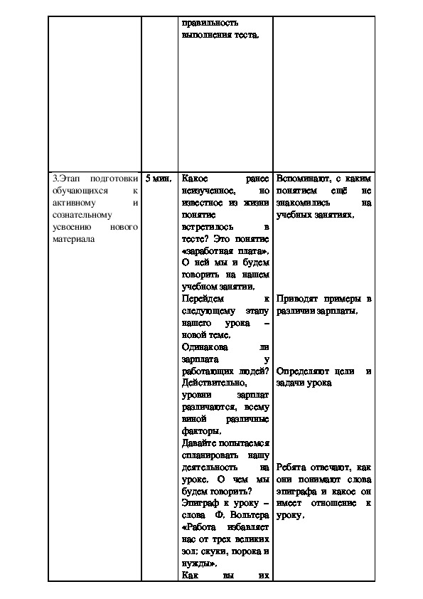 Социальные факторы формирования заработной платы проект