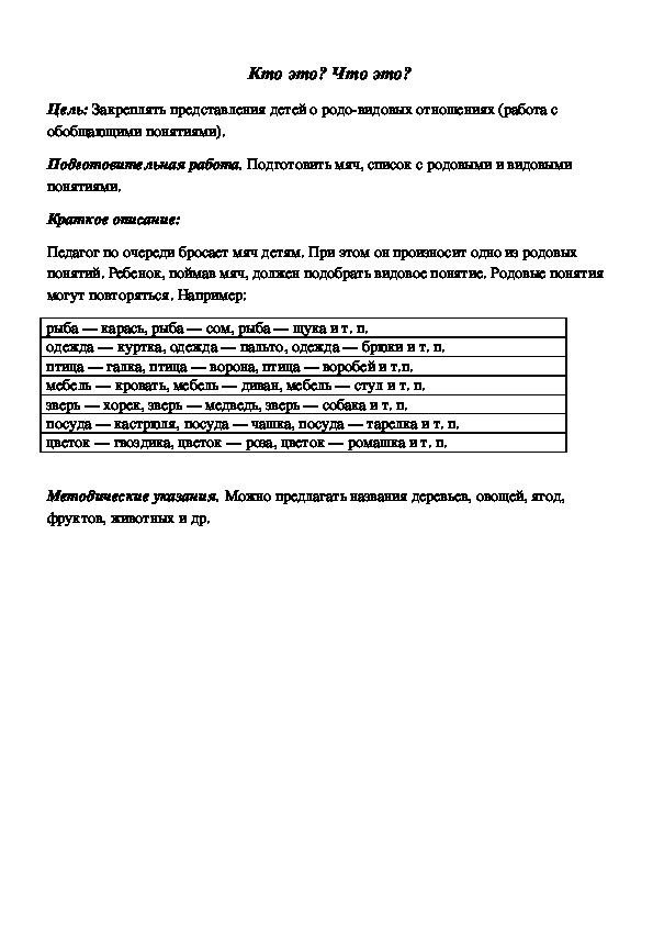 Обложка для материала Дидактическая игра по подготовке к обучению грамоте "Кто это"