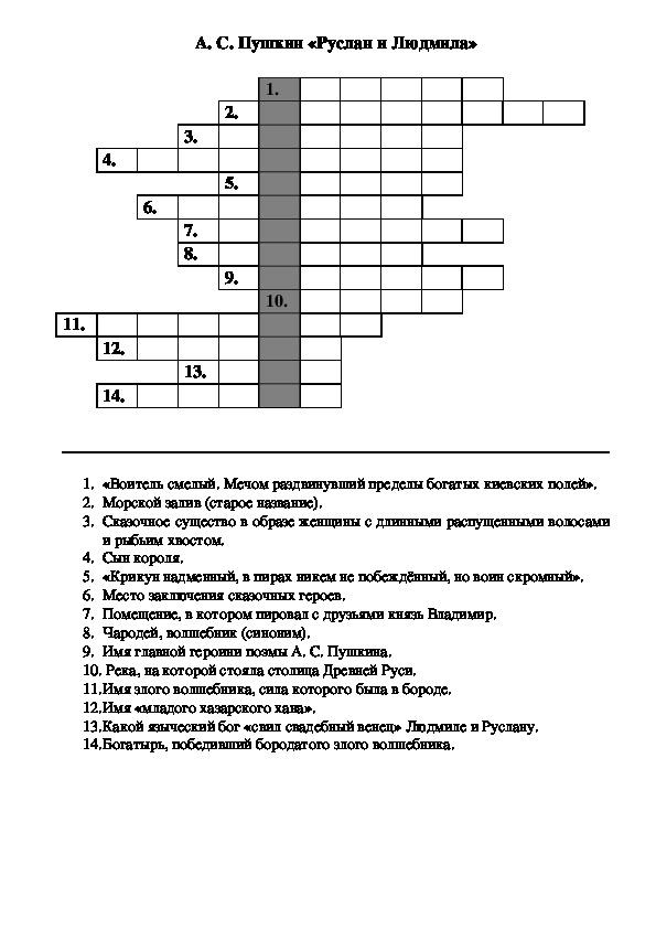 Кроссворд по капитанской дочке. Кроссворд к поэме Руслан и Людмила 5 класс. Кроссворд Людмила Руслан и Людмила. Кроссворд по опере Руслан и Людмила. Кроссворд по поэме Руслан и Людмила.