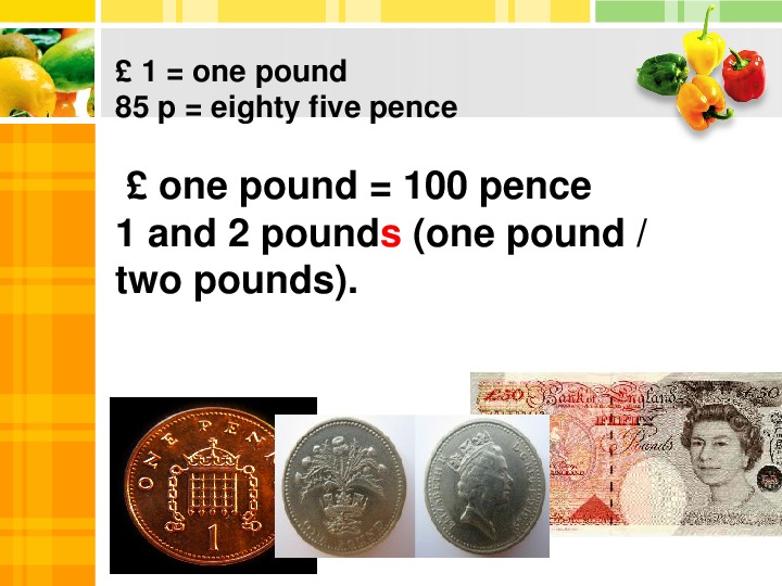 British coins презентация