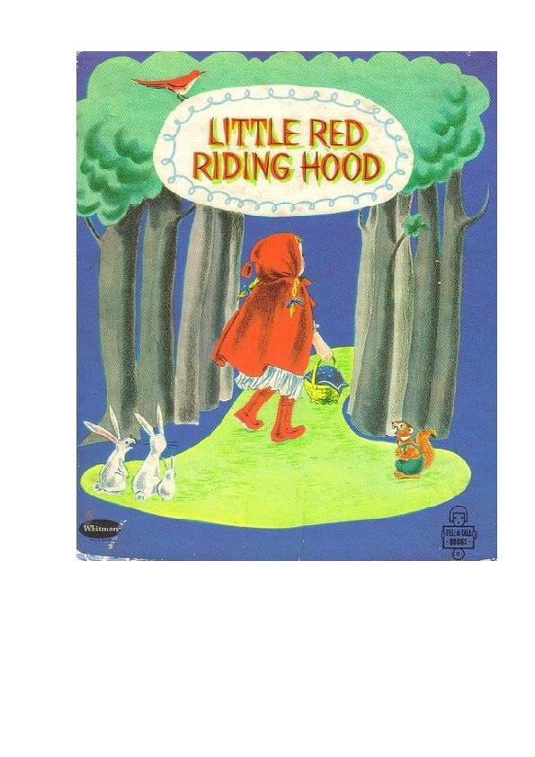 little red riding hood book, red riding hood book, обложка книги little red, красная шапочка на английском для 2 класса