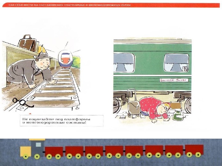 Презентация к классному часу "Безопасность детей на железной дороге"