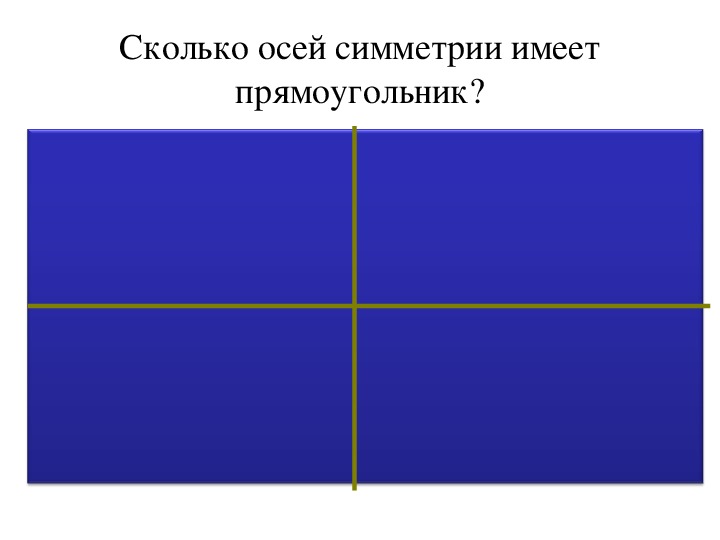 Сколько осей имеет. Оси симметрии прямоугольника 3 класс. Ось симметрии прямоуголт. Осьсиметрии прямоугольника. Оссисиметрия прямоугольника.