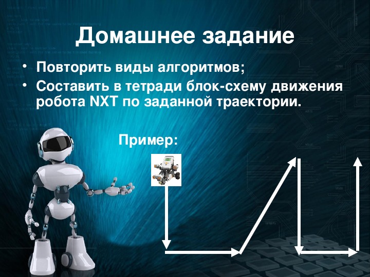 Презентация на тему робототехника по информатике