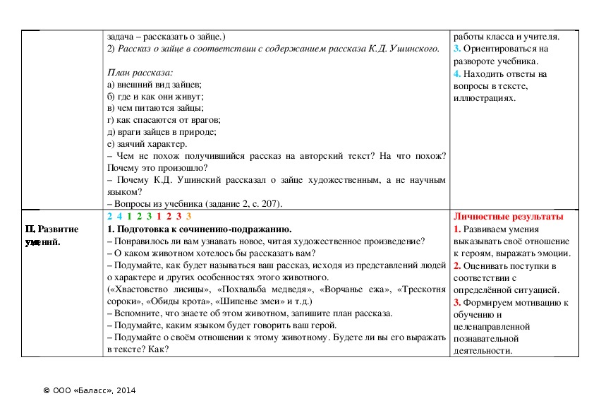 Образец для подражания эссе