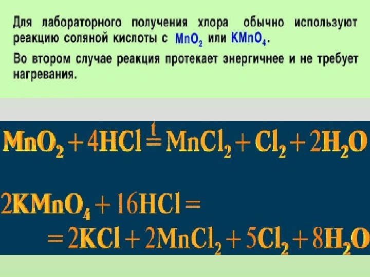 Презентация галогены и их соединения