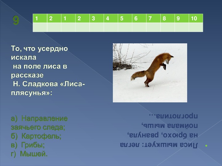 Тест лис. Николай Сладков лиса плясунья. Николай Сладков плясунья. Рассказ лиса плясунья.