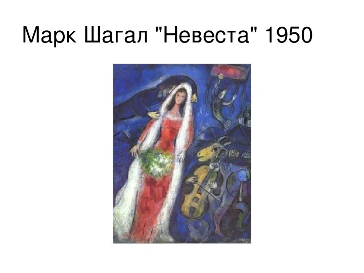 Шагал синий дом описание картины