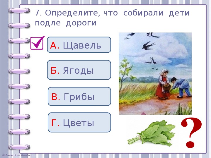 Проверочные задания во 2 классе по литературному чтению по рассказу Л. Н. Толстого "Котёнок"