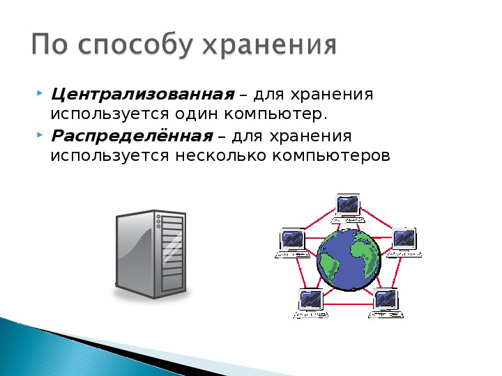 База в информатике это