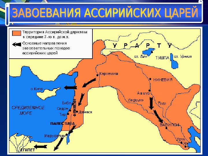 Великие державы древнего востока презентация