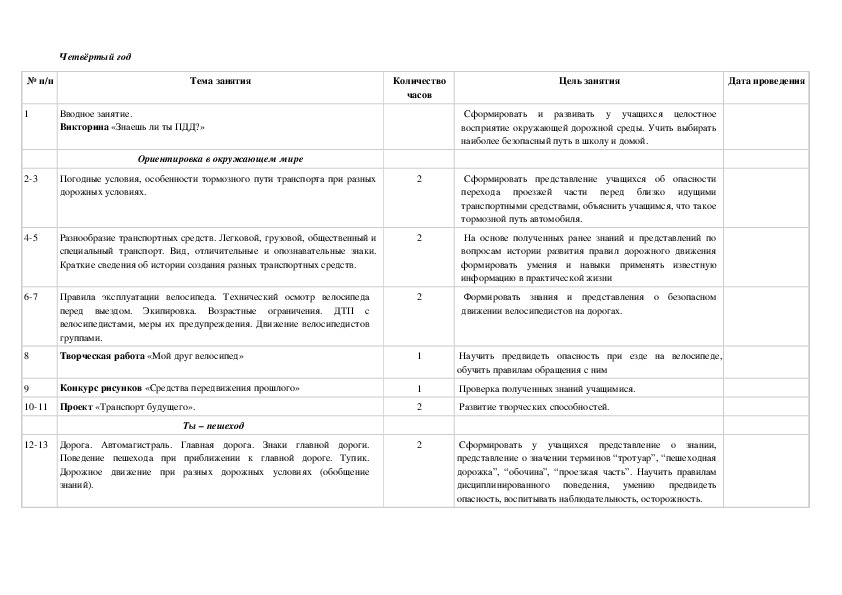 Программа кружка 1 4 классы