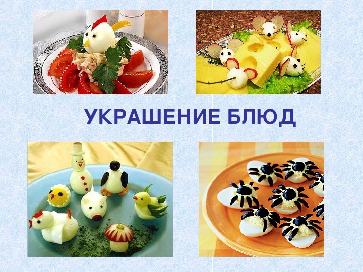 Проект по кулинарии 7 класс для девочек