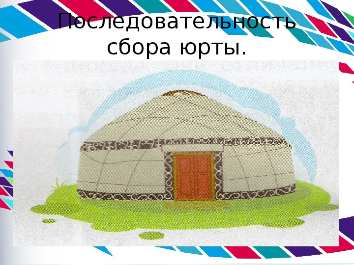 Что общего между юртой. Юрта сбор. Собери юрту для детей. Слово Юрты. Юрта в разрезе рисунок.