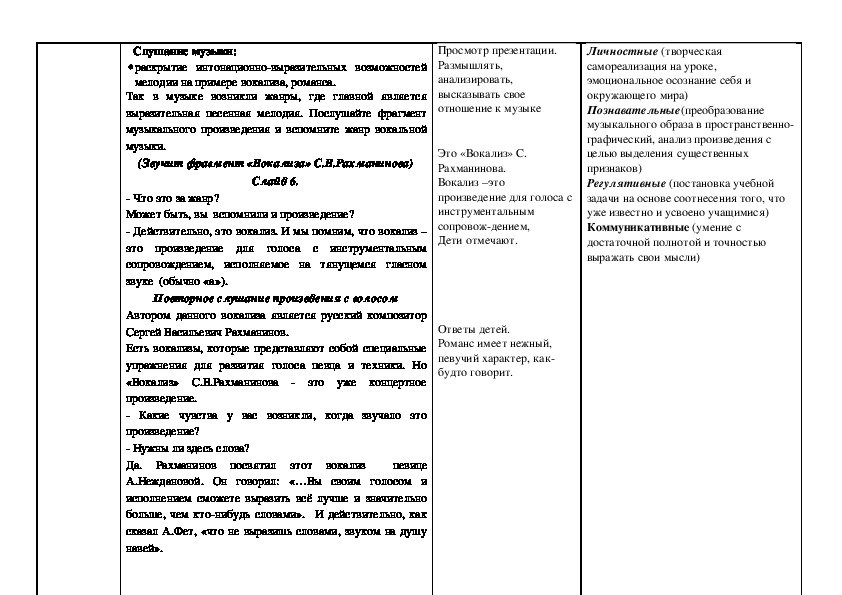 Проект на тему жанры вокальной музыки