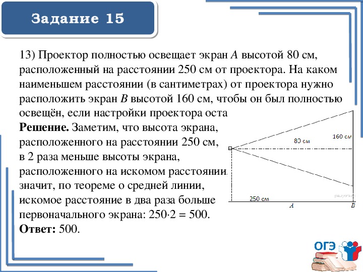 Задание 15 огэ презентация