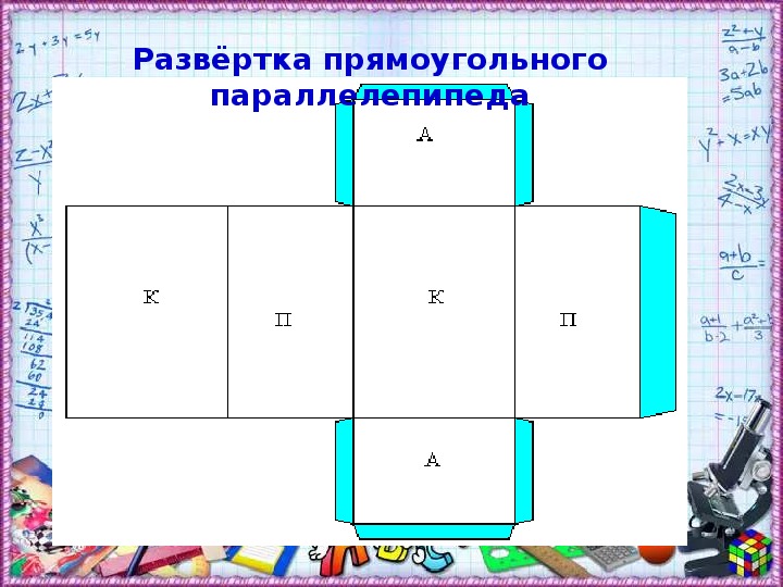 Презентация " Прямоугольный параллелепипед"