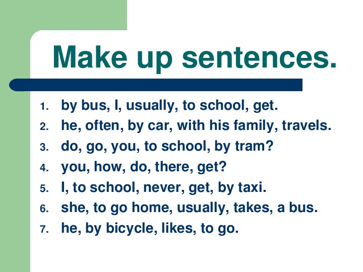 I to school перевод. A Bus или the Bus. Richard usually go to School by Bus ответы. Английский язык мешает usually go to School by Bus.