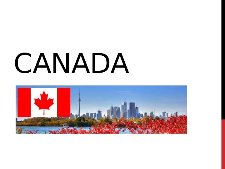 Presentation Canada