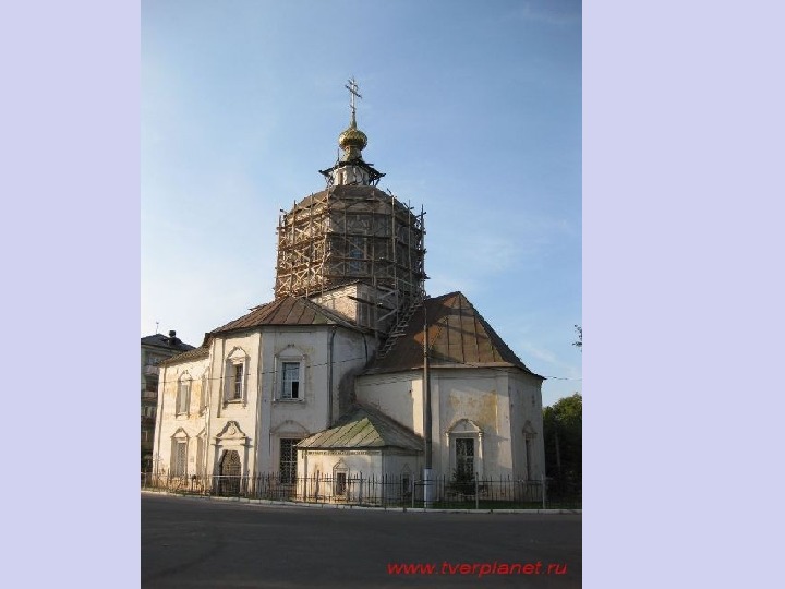 Успенский собор в твери фото