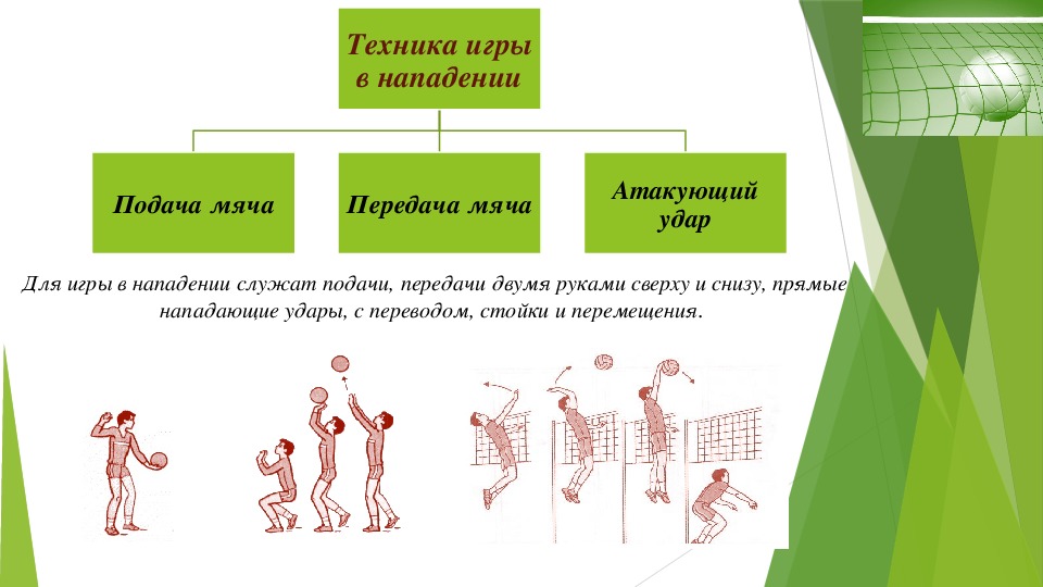 Совершенствование техники владения волейбольным мячом презентация