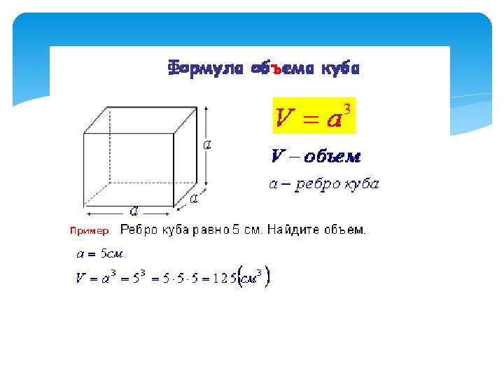 Презентация по геометрии на тему "Объём многогранников"