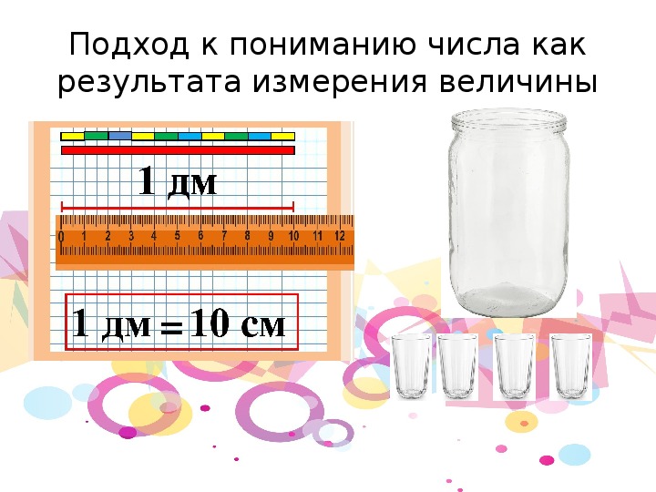 Количество результатов измерения. Число как результат измерения величин. Понятие о числе как результате измерения величины.