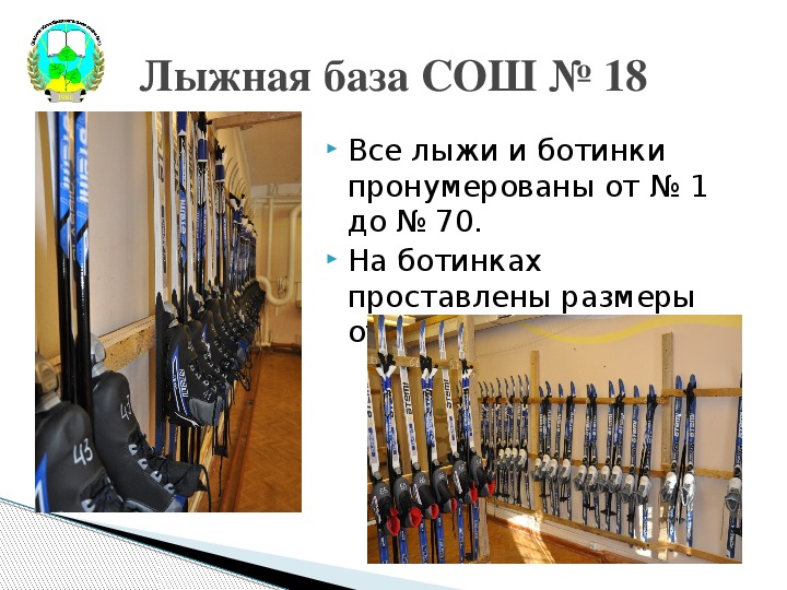 Обложка для материала Лыжная база.