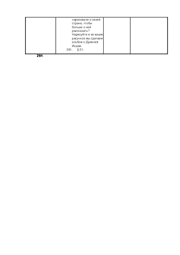 Конспект урока по истории на тему " Ранние цивилизации Древней Индии ...