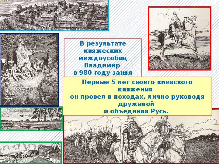 Презентация как христианство пришло на русь 5 класс