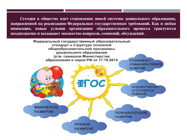 Презентация на тему история дошкольного образования