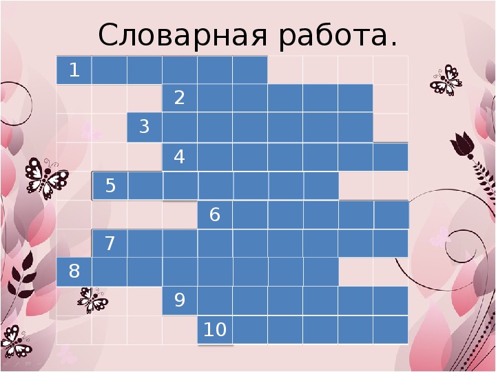 Урок по русскому языку в 3 классе по теме «Закрепление изученного о частях речи»