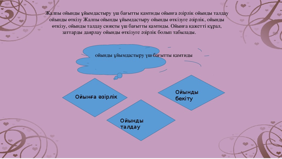 Танымдық ойындар презентация