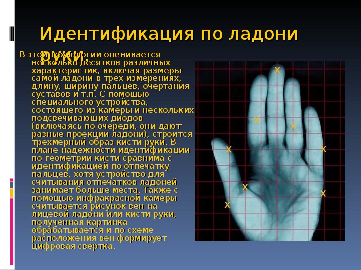 Биометрические системы защиты презентации