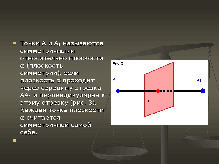 Точка аи. Точки а и в называются симметричными относительно плоскости это. Точки а и а1 называются симметричными относительно плоскости а. Точка симметричная относительно плоскости. Точки а и а1 называются симметричными относительно плоскости а если.