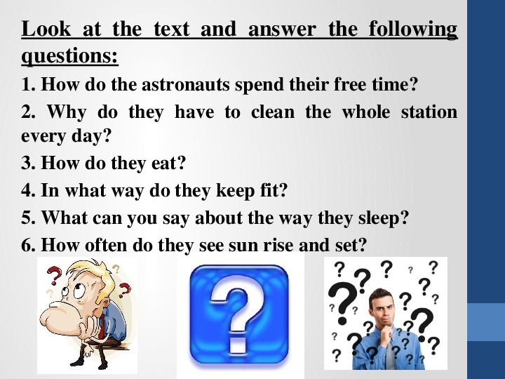 Answer time. Текст Live in Space. Текст английский язык Live in Space. Live in Space Spotlight 9 класс перевод. How do the Astronauts spend their free time ответы 9 класс.