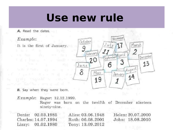 On said date. Read the Dates. Reading Dates in English упражнения. Read numbers in English. Saying Dates in English.