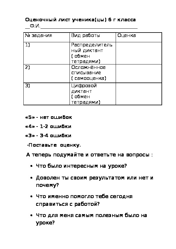 Конспект урока по русскому языку " Слитное и раздельное написание НЕ с причастиями"