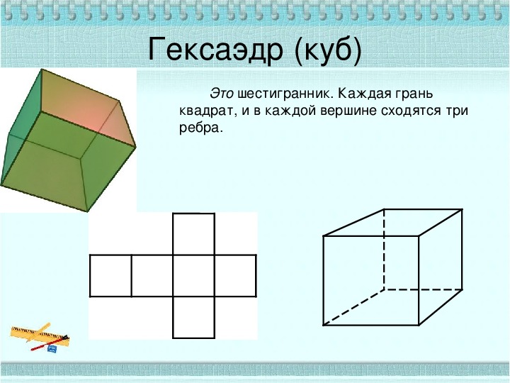 Презентация по теме многогранники 5 класс