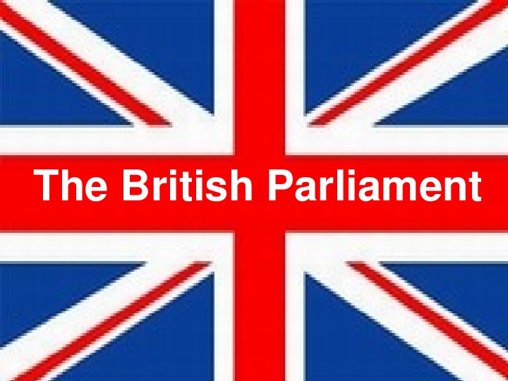 Обложка для материала The British Parliament