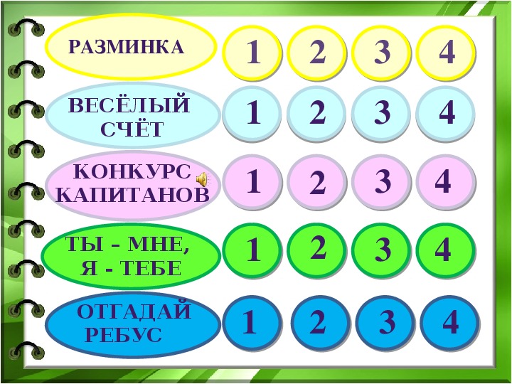 Презентация математическая разминка 3 класс