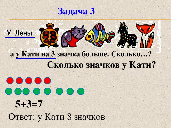 3 3 ответ сколько. Задачи с двумя множествами предметов 1 класс. Задачи на увеличение числа на несколько единиц 1 класс. Задачи 1 класс на несколько единиц больше. Задачи на увеличение числа на несколько единиц 2 класс.