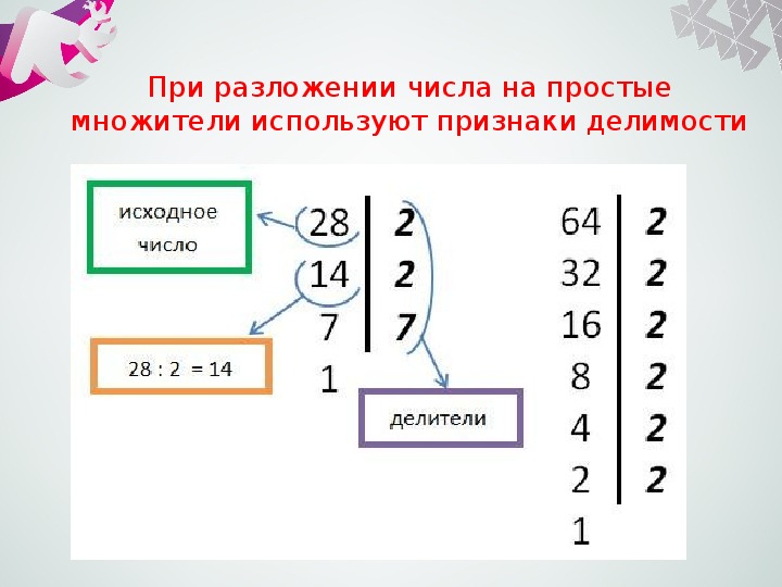 Делитель числа без остатка