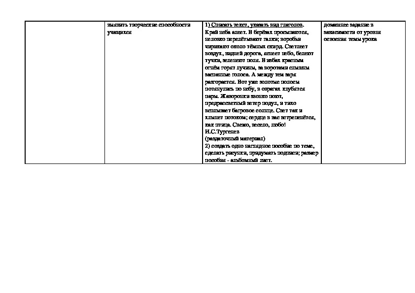 Число глаголов 3 класс технологическая карта урока