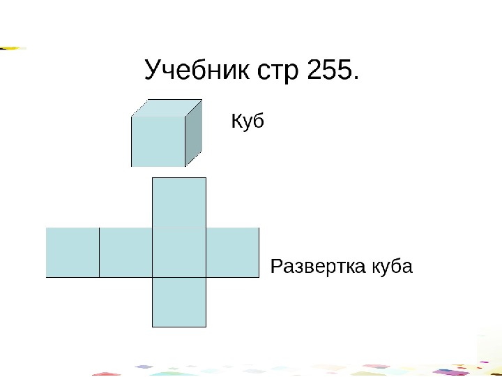 Прямоугольный параллелепипед 5 класс развертка презентация