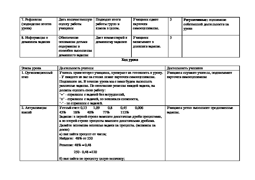Технологическая карта урока уравнение 2 класс